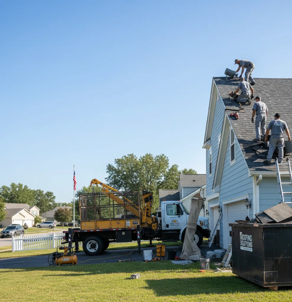 Roof Inspection in Cabin John, MD